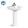 Hot Sales Best Design Wash Basin With Pedestal