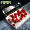 UNIVERSE wall mounted acrylic plastic storage box acrylic candy storage acrylic makeup & beauty storage