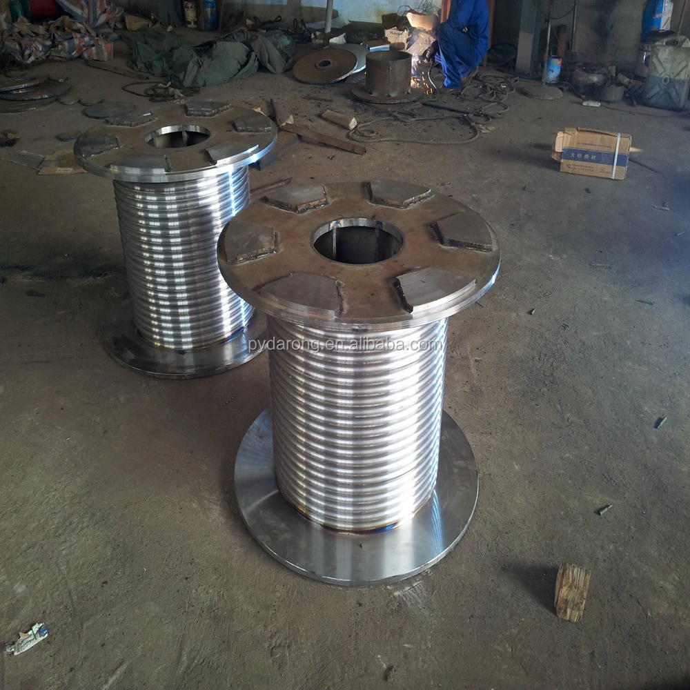 wire rope drum groove design for sale