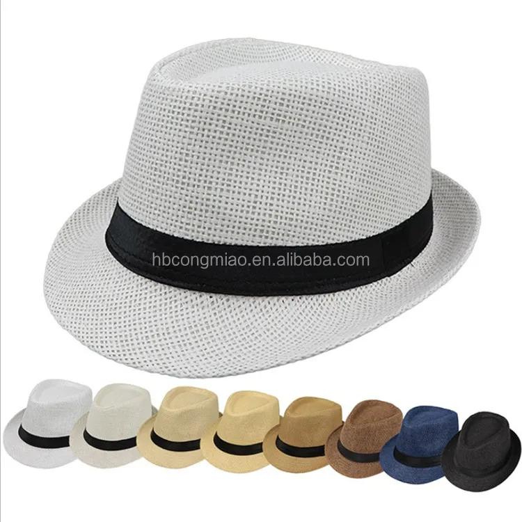 mens beach fedora