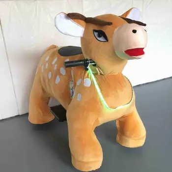 motorized plush animal scooters