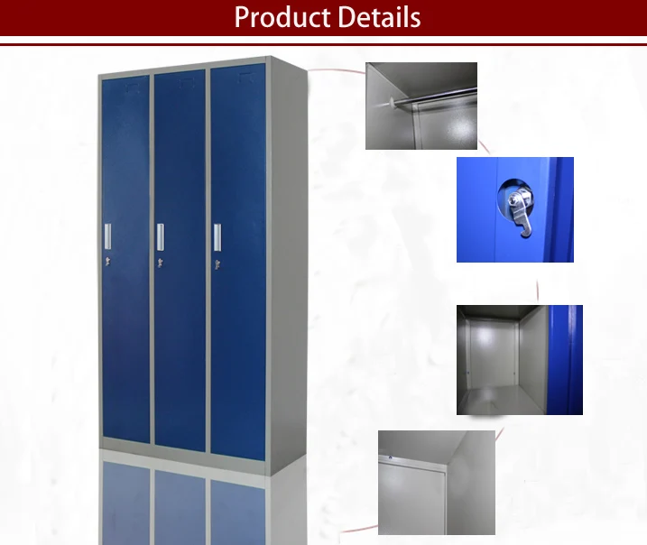 Easy Assembly Wardrobe 3 Door Steel Locker Otobi Wardrobe In Bangladesh