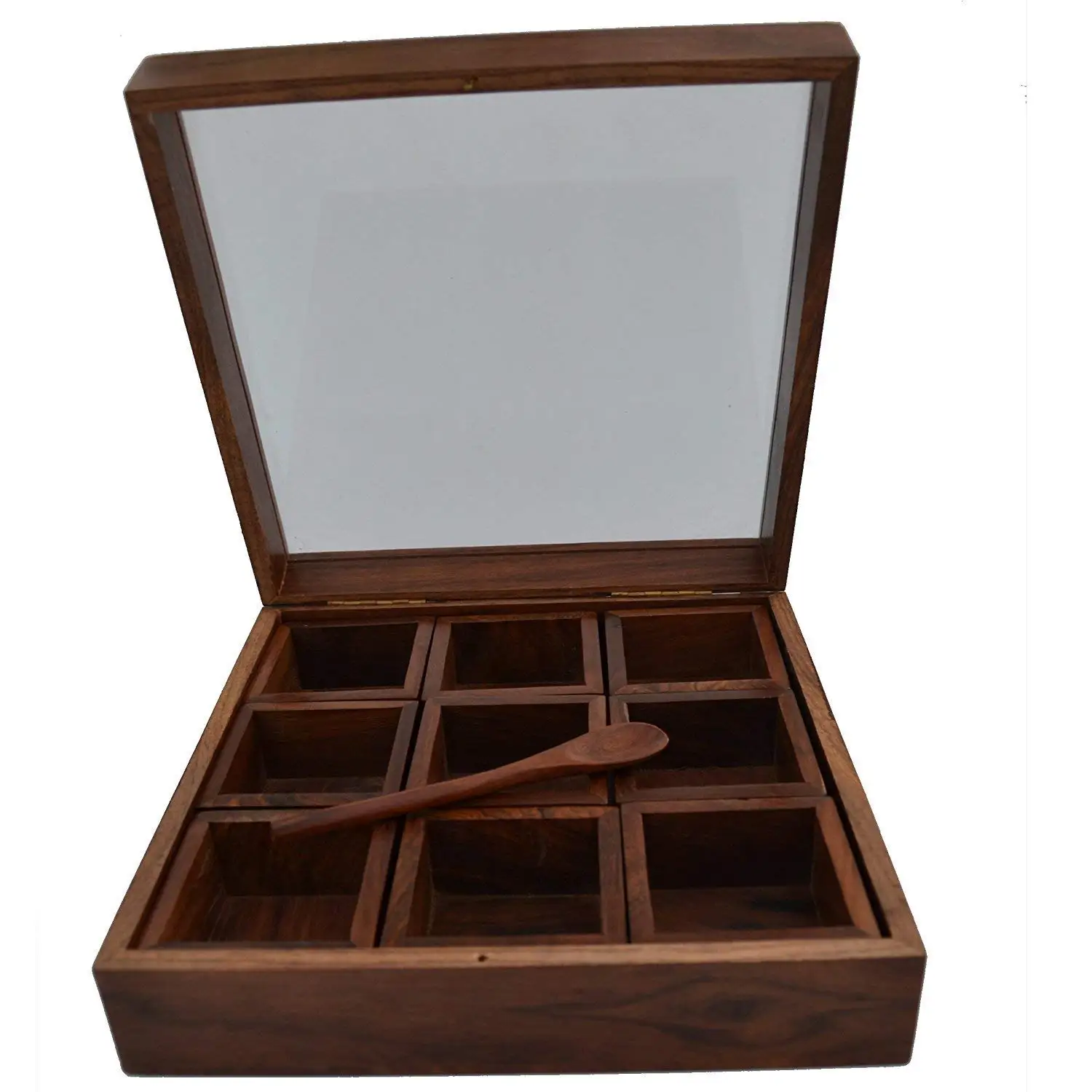 wooden masala box price