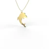 New Design Fresh Little Charm Special Dolphin Shaped Necklace Pendants For Sale