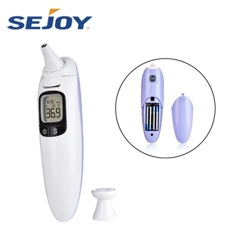 in ear or forehead thermometer