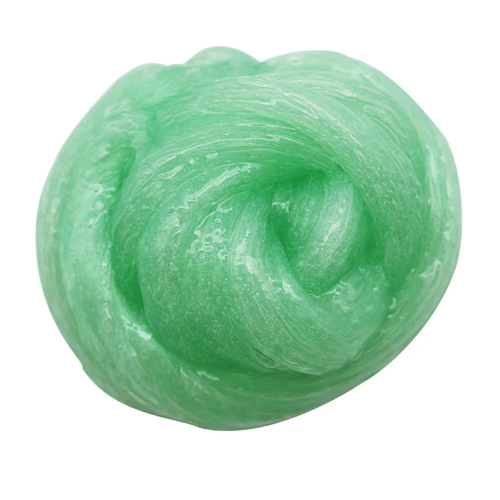 zf04 toys cheap super jelly slime transparent magnetic mud jelly