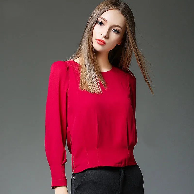 chiffon blouse canada