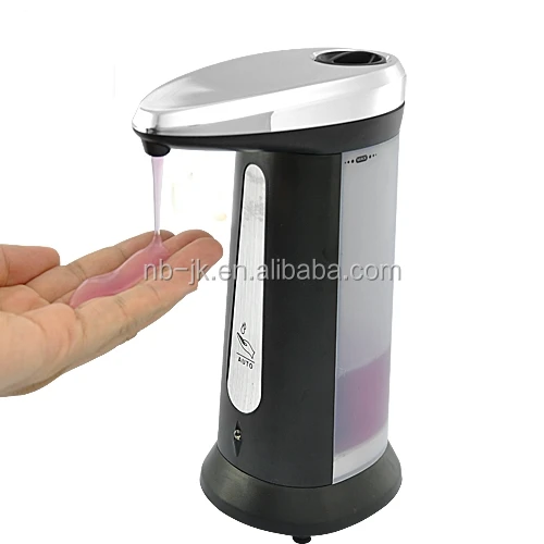 
2018 update HOT ABS Plastic 400ml touchless liquid automatic sensor soap dispenser for home hotel school office in ningbo 