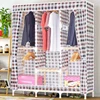 waterproof and blackout ripstop polyester assemble wardrobe oxford fabric