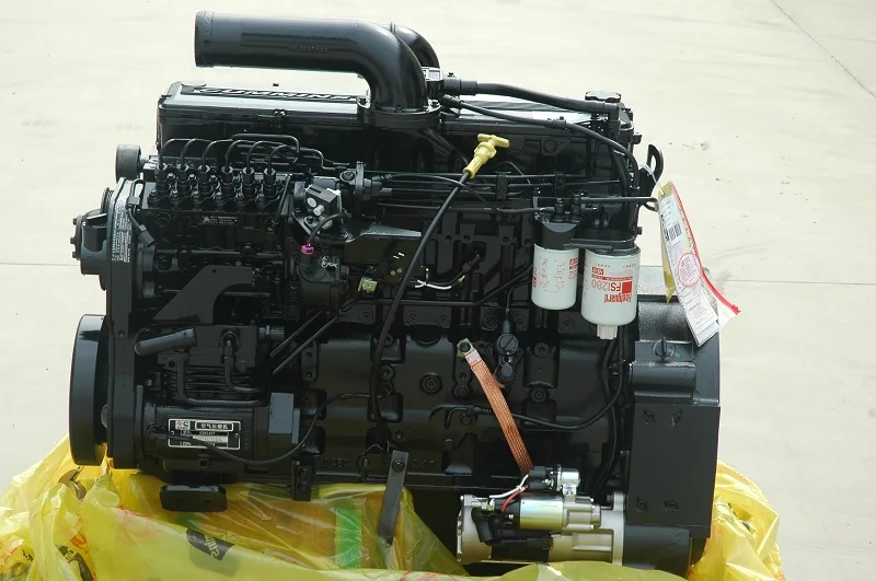 Dongfeng Tianlong Truck 6 Cylinder Motor L Diesel Complete Engine ...