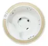HS-096Y round hot tub/mini hot tub spa/round outdoor spa