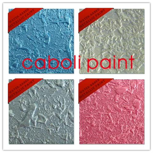 Metallic Wall Paint Colour Chart