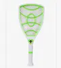 ZOH Factory supply electronic fly swatter /mosquito swatter with led light