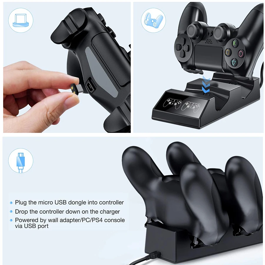 ps4 controller wall charger
