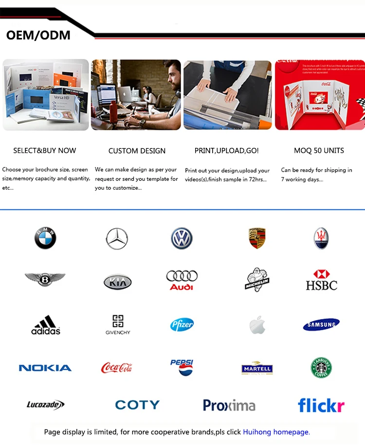 Carte De Vœux Video Personnalisee Fausses Broches Prix D Usine Buy Video Carte De Voeux Blanc Video Brochure Video Brochure Product On Alibaba Com