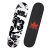 Heat transfer skateboard graphic customized colorful design and simple design accepted