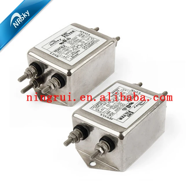 10a 16a 125/250 Vac Washing Machine Emi Filters Appliance Filter Buy