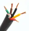 Copper conductor PVC insulated and PVC sheathed flexible cable wire