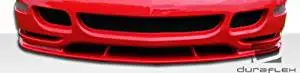 1997-2004 Chevrolet Corvette C5 Duraflex TS Concept Front Lip Under Spoiler Air Dam - 1 Piece