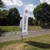 Best Selling Promotional for wholesales outdoor promotion feather flag/beach flag/flagpole for sale