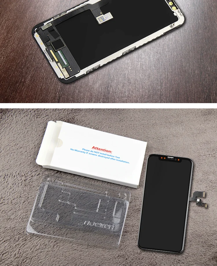 Gx Amodel Soft Lcd For Iphone X Touch Screen Replacement