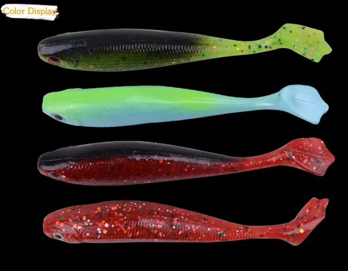 Wholesale Fishing Lure 95mm Soft Plastic Lures Buy Soft Plastic Lures