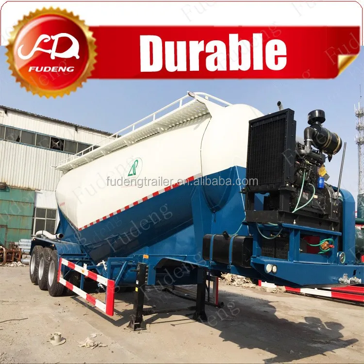 2016 Fudeng 45000L 50000L Aluminium Alloy Fuel Tank Trailer For Sale in Liberia