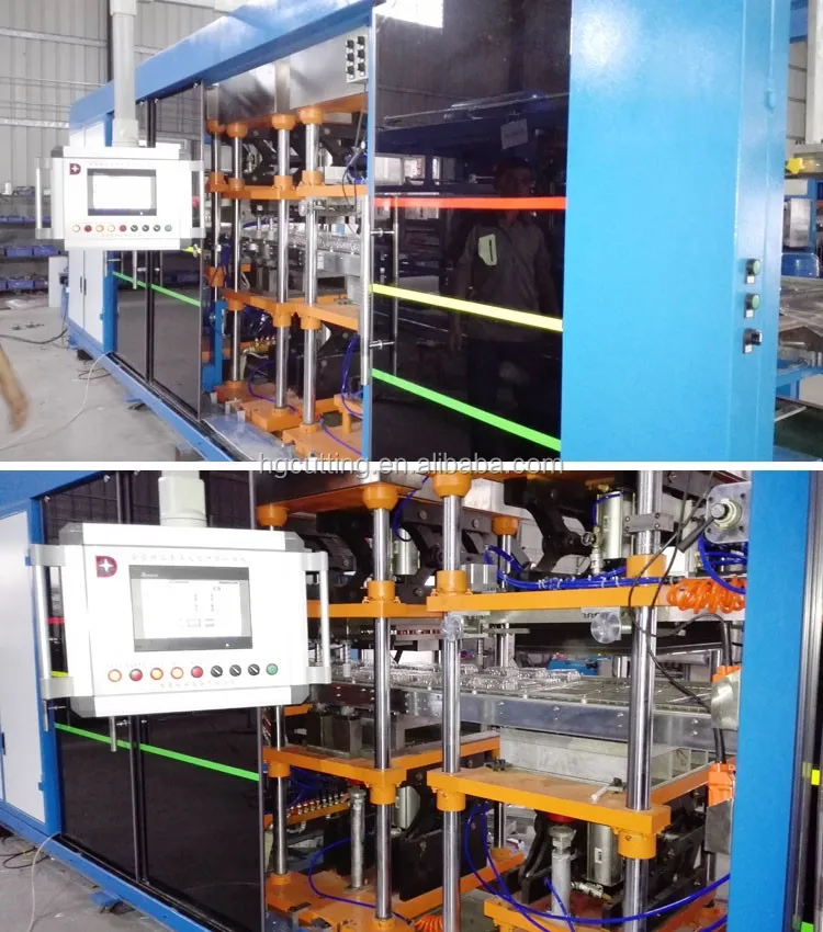 hydraulic automatic plastic bag forming machine
