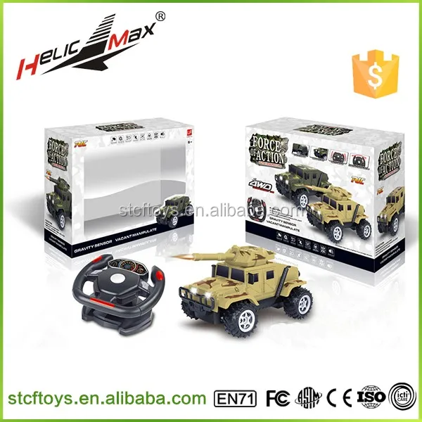 radio controlled military vehicles