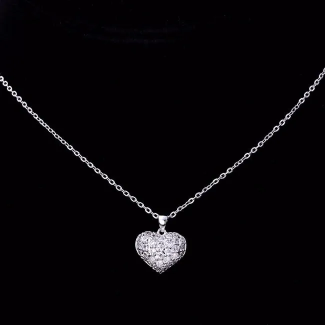 Heart Locket Necklace Chain For Girlfriend - Buy Necklace Chain,Heart ...