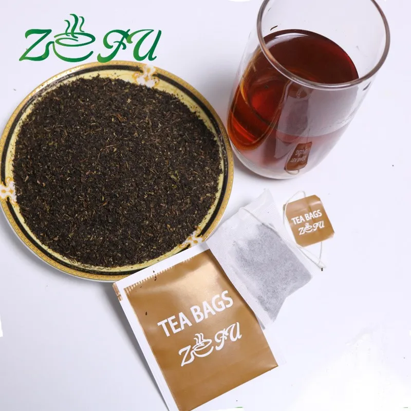 China Famous Tea Factory Instant Black Dust Tea One Time Drink Tea Bag - 4uTea | 4uTea.com