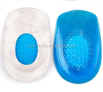 1 Pairs Gel Heel Pads / Shoes Silicone 