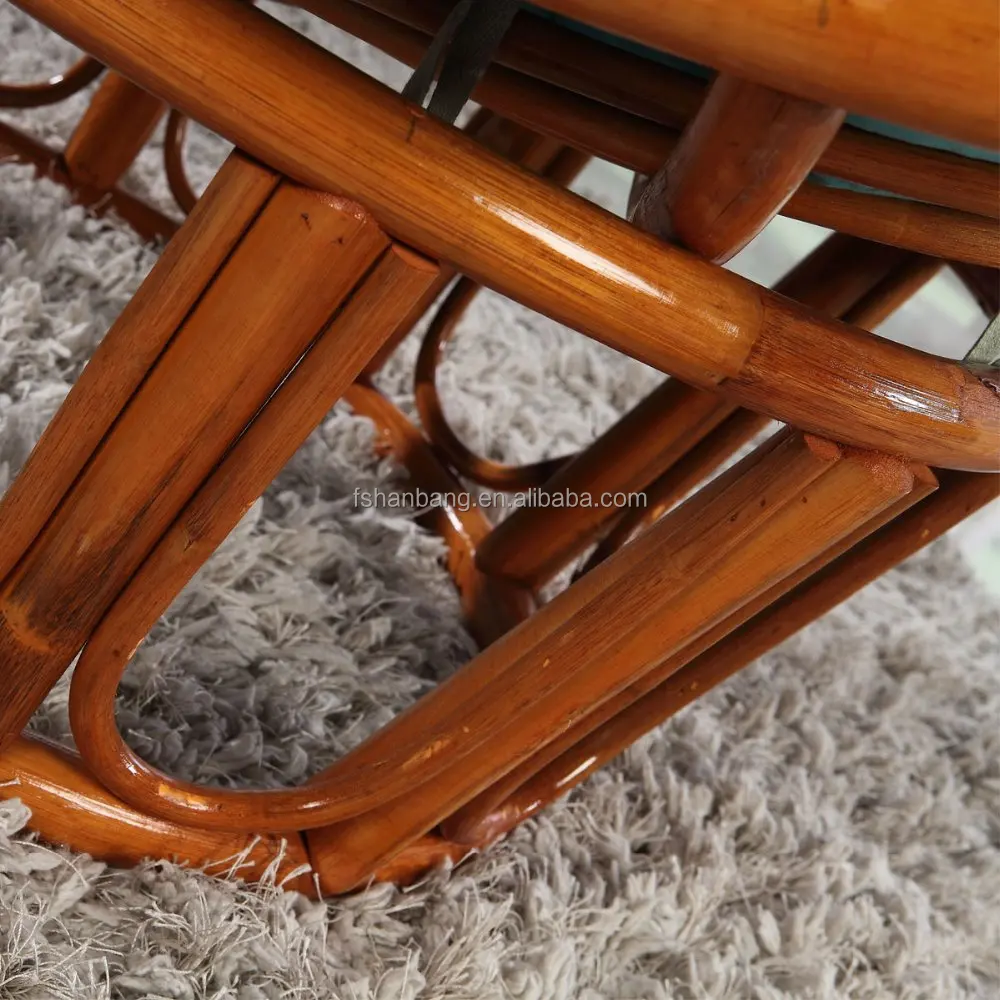 Comfortabel ontwerp bamboe hout slaapkamer woonkamer rotan relax ...