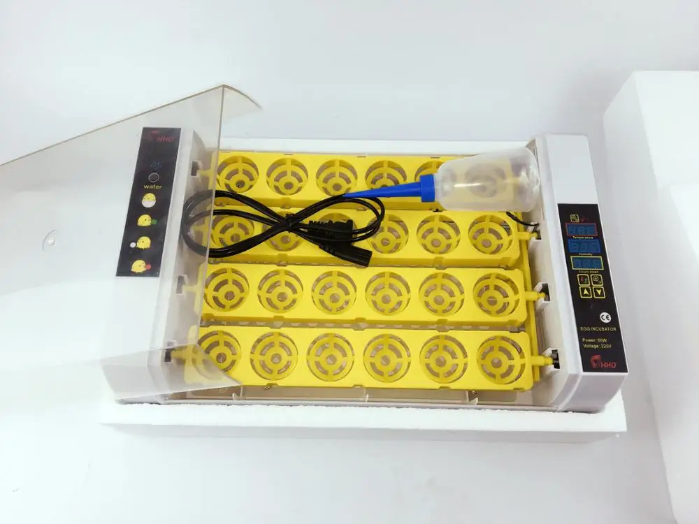 Mode D'emploi Couveuse Automatique 24 Oeufs Egg Incubator