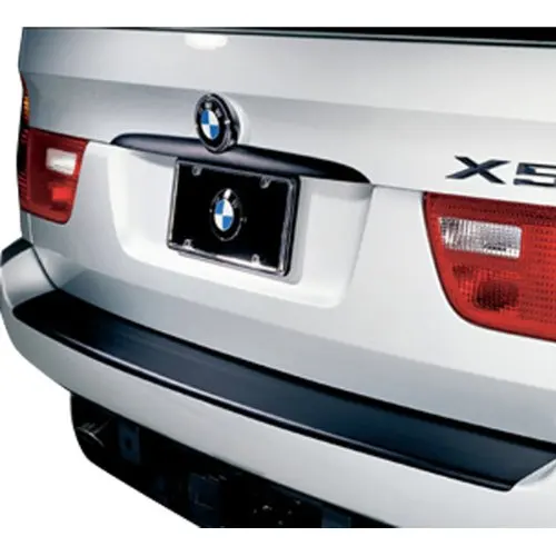 BMW X5 (E53) rear bumper step protection