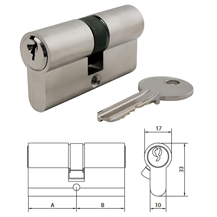 High Security Euro Cylinder For Master Key System