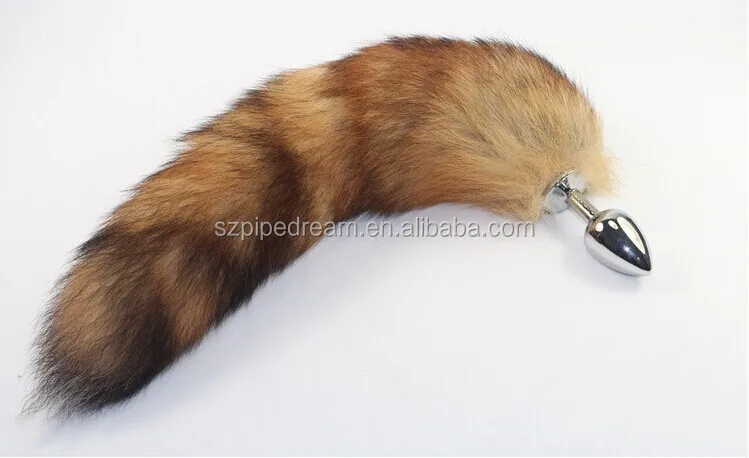 anal fox tail