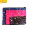 OEM crow folder cosmetic canvas PU pencil file document bag