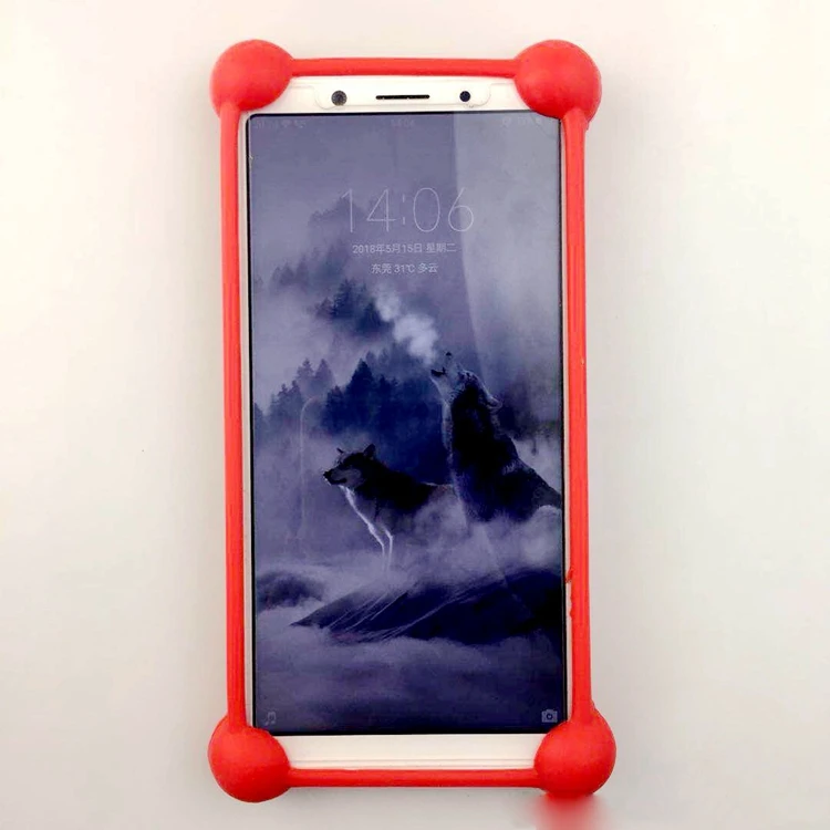 Universal Silicone Bumper Case For Mobile Phone,Universal Mobile Case