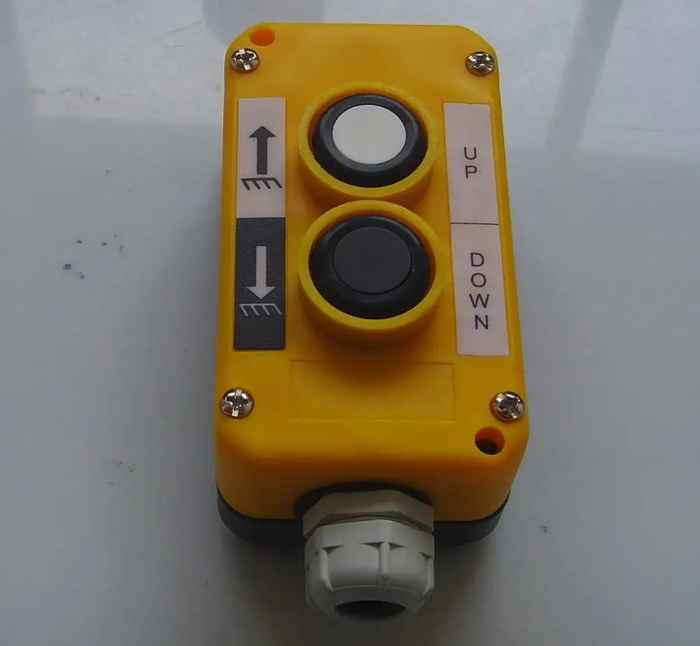 Lay5epb2 2 Holes Industrial Crane Remote Push Button Control Box Ip54 Buy Push Button Control