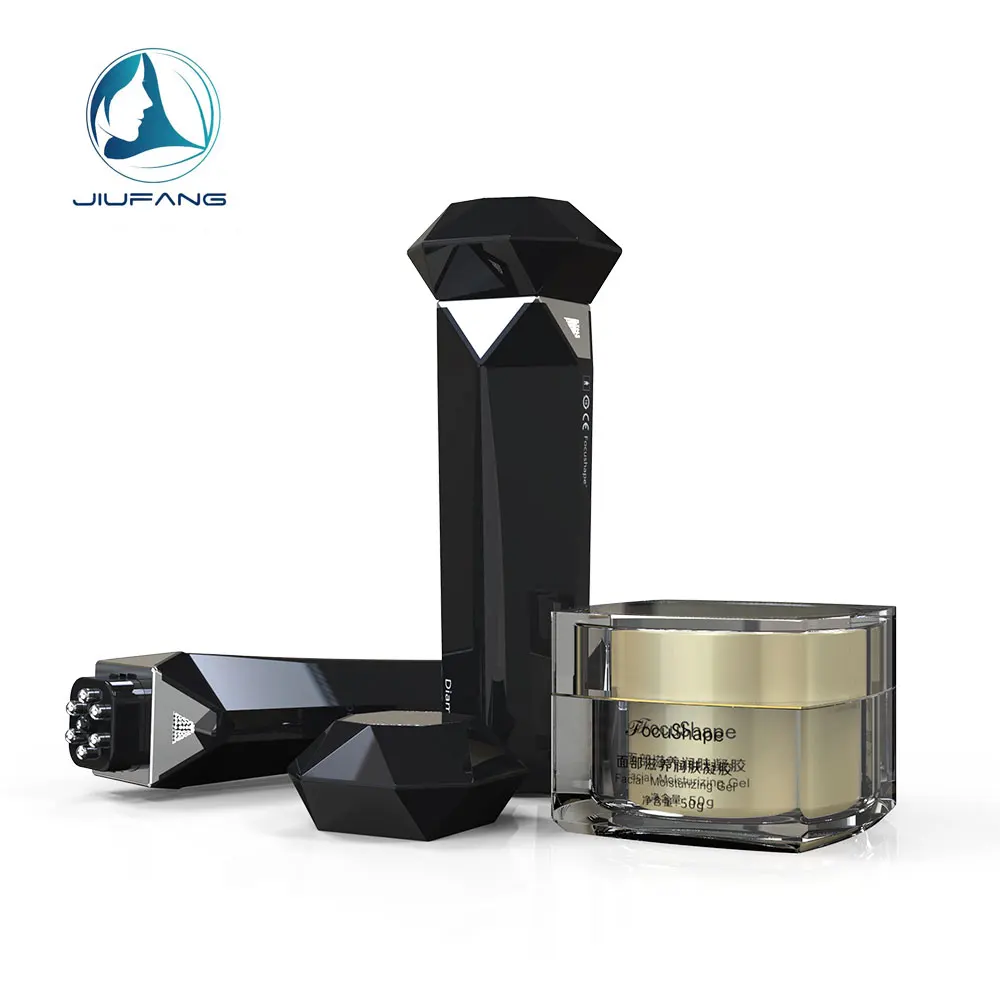 Mini 6-Pole RF Diamond face lift wrinkle removal anti skin rejuvenation