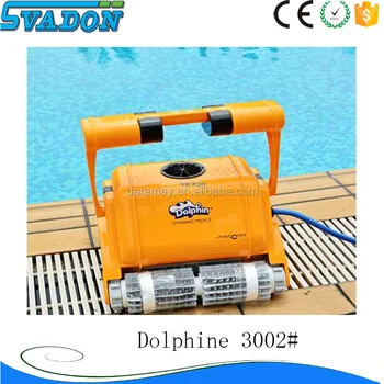 Dolphin 3002# Swimming Pool Automatic Remote Control Pool Cleaner Robot - Buy Israel Swimming 