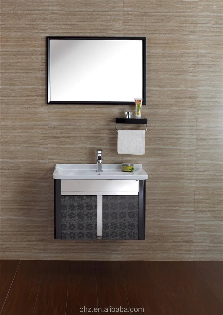 High End Market Single Sink Used Bathroom Vanity Cabinets With Mirror Buy Bathroom Sink Cabinets