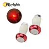 Bicycle Handlebar Safety Warning End Lights Plugs Caps Grips Bike Bar End Plugs Light