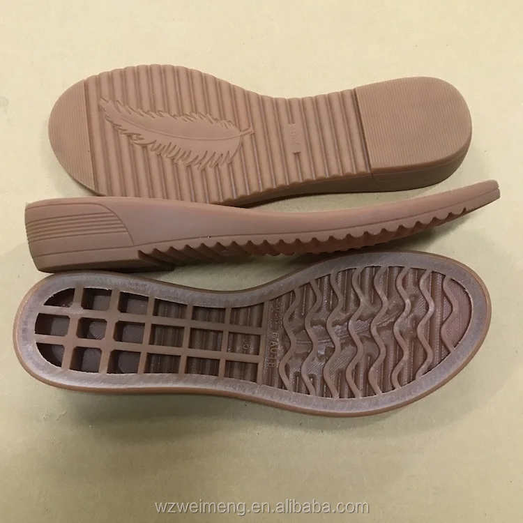 Rubber Material Shoe Sole For Lady Sandals Factory In China - Buy ...