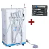 Portable Treatment Machine Dental Cabinet Unit with Ultrasonic Scaler