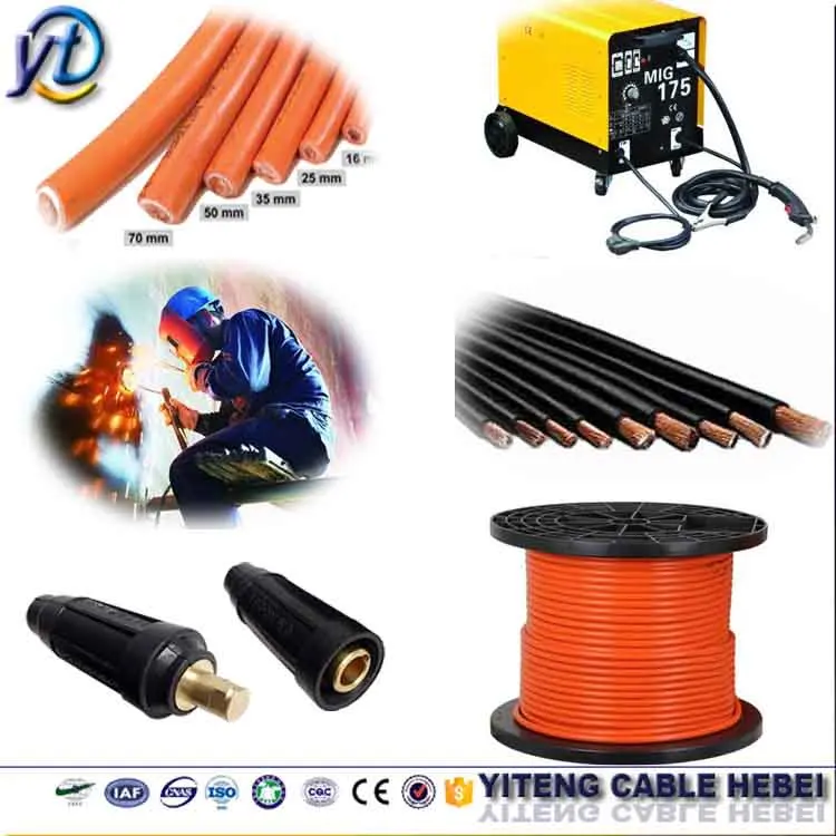 Flexible 100 Ft 1 Awg Welding Cable 1 Gauge Welding Cable Buy 1 Gauge