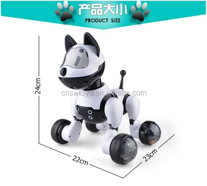 robot chien jouet