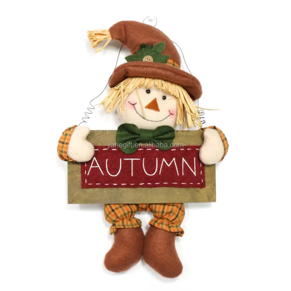 Scarecrow Design Promotional Thanksgiving Decorations Buy