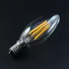 Vintage style sputnik lighting fixture led candle light bulb